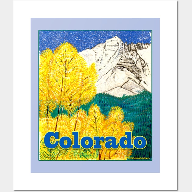 Colorado Impressionist Wall Art by JEAndersonArt